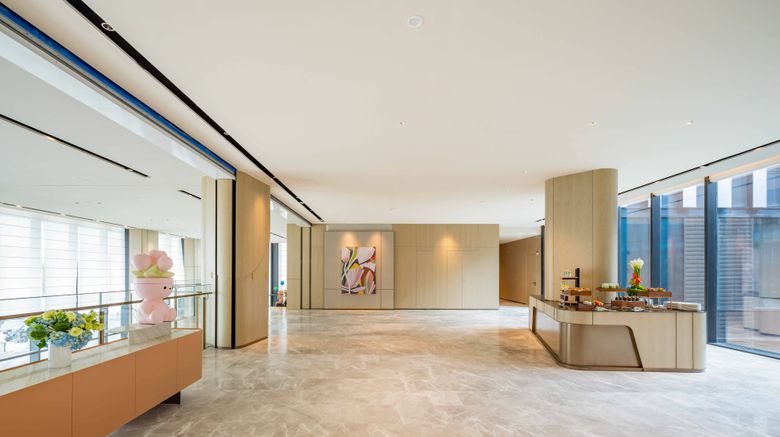 <b>EVEN Hotel Shanghai Expo Lobby</b>. Images powered by <a href="https://www.leonardoworldwide.com/" title="Leonardo Worldwide" target="_blank">Leonardo</a>.