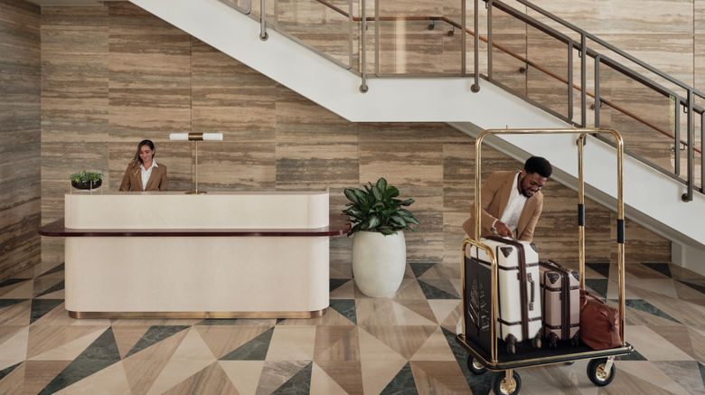 <b>Four Seasons Hotel Fort Lauderdale Lobby</b>. Images powered by <a href="https://www.leonardoworldwide.com/" title="Leonardo Worldwide" target="_blank">Leonardo</a>.