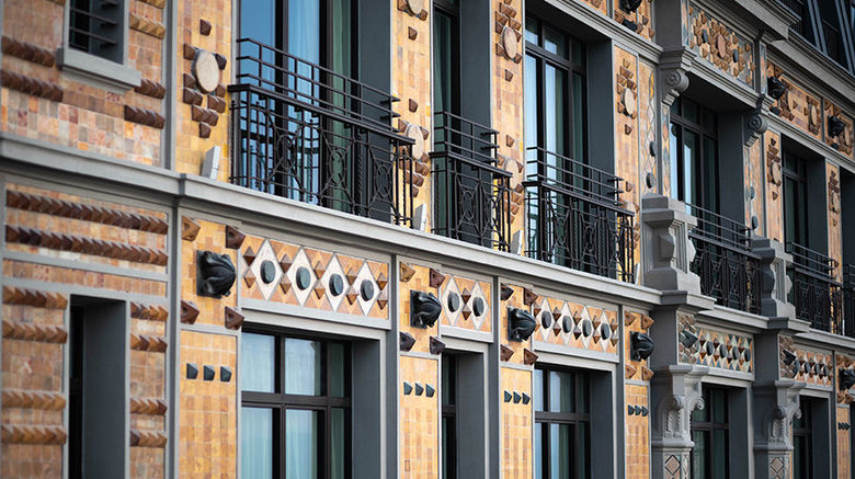 <b>The Peninsula Istanbul Exterior</b>. Images powered by <a href="https://www.leonardoworldwide.com/" title="Leonardo Worldwide" target="_blank">Leonardo</a>.