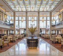 The Peninsula Istanbul Lobby