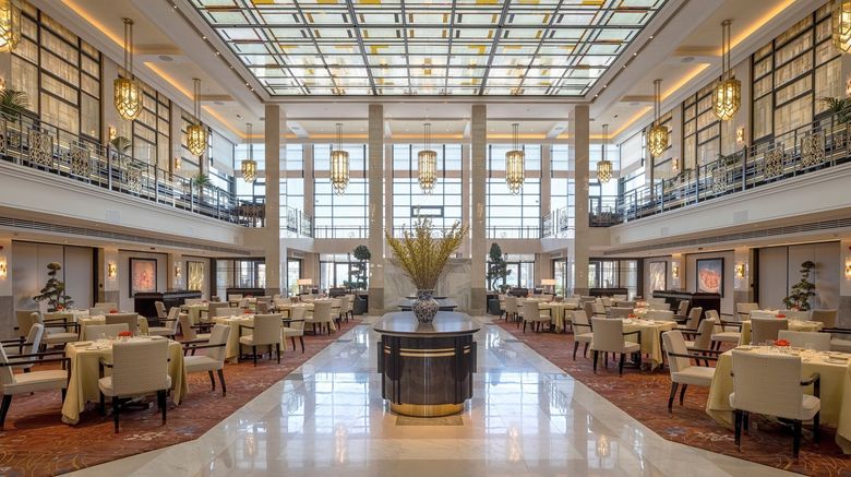 <b>The Peninsula Istanbul Lobby</b>. Images powered by <a href="https://www.leonardoworldwide.com/" title="Leonardo Worldwide" target="_blank">Leonardo</a>.