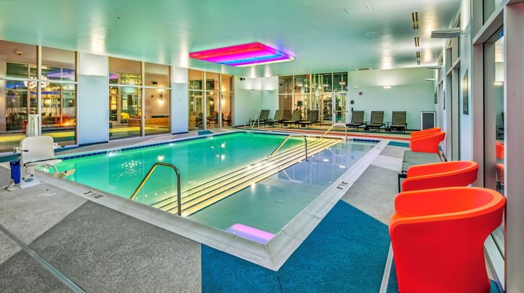 Aloft Anchorage Pool