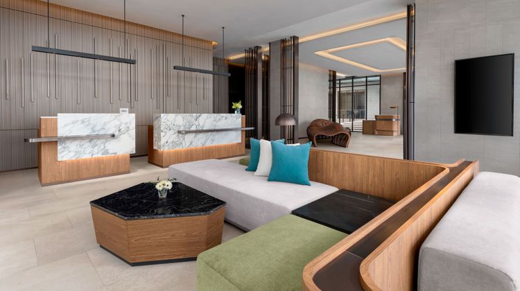 Courtyard Bangkok Sukhumvit 20 Lobby