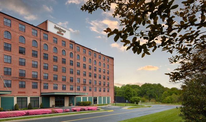 Residence Inn Aberdeen at Ripken Stadium Exterior