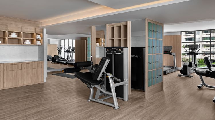 Courtyard Bangkok Sukhumvit 20 Health Club