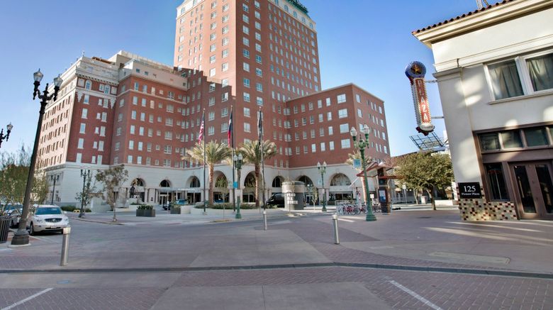 <b>Hotel Paso del Norte, Autograph Collecti Exterior</b>. Images powered by <a href="https://www.leonardoworldwide.com/" title="Leonardo Worldwide" target="_blank">Leonardo</a>.