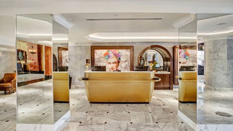 <b>Hotel Paso del Norte, Autograph Collecti Lobby</b>. Images powered by <a href="https://www.leonardoworldwide.com/" title="Leonardo Worldwide" target="_blank">Leonardo</a>.