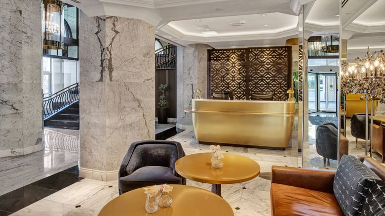 <b>Hotel Paso del Norte, Autograph Collecti Lobby</b>. Images powered by <a href="https://www.leonardoworldwide.com/" title="Leonardo Worldwide" target="_blank">Leonardo</a>.