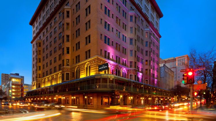 The Gunter Hotel San Antonio Riverwalk Exterior