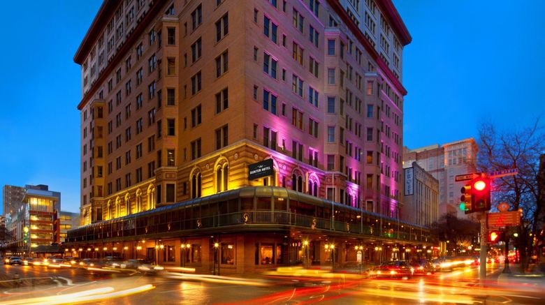 The Gunter Hotel San Antonio Riverwalk Exterior. Images powered by <a href="https://www.leonardoworldwide.com" target="_blank" rel="noopener">Leonardo</a>.