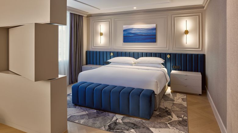 <b>Sheraton Zagreb Hotel Suite</b>. Images powered by <a href="https://www.leonardoworldwide.com/" title="Leonardo Worldwide" target="_blank">Leonardo</a>.