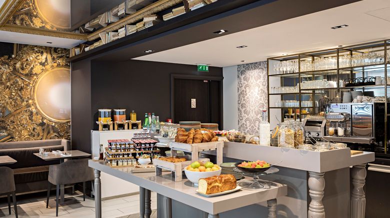 <b>Hotel Indigo Paris - Opera Restaurant</b>. Images powered by <a href="https://www.leonardoworldwide.com/" title="Leonardo Worldwide" target="_blank">Leonardo</a>.