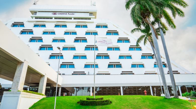 <b>Crowne Plaza Hotel Managua Exterior</b>. Images powered by <a href="https://www.leonardoworldwide.com/" title="Leonardo Worldwide" target="_blank">Leonardo</a>.