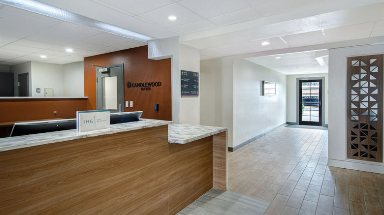 <b>Candlewood Suites Columbia-Ft. Jackson Exterior</b>. Images powered by <a href="https://www.leonardoworldwide.com/" title="Leonardo Worldwide" target="_blank">Leonardo</a>.