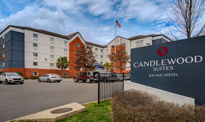 Candlewood Suites Columbia-Ft. Jackson Exterior