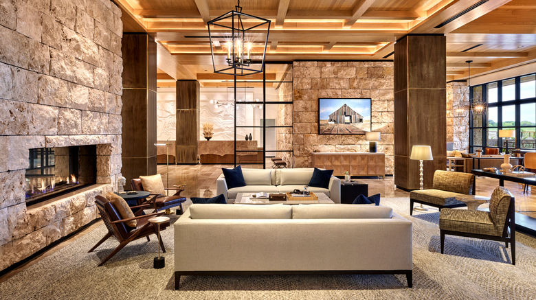 <b>Omni PGA Resort Frisco Resort & Spa Lobby</b>. Images powered by <a href="https://www.leonardoworldwide.com/" title="Leonardo Worldwide" target="_blank">Leonardo</a>.