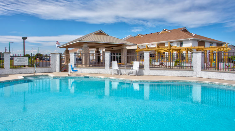 Holiday Inn Exp Kitty Hawk Outer Banks Pool