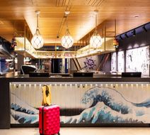 Moxy Plymouth Lobby