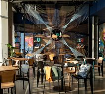Moxy Plymouth Lobby