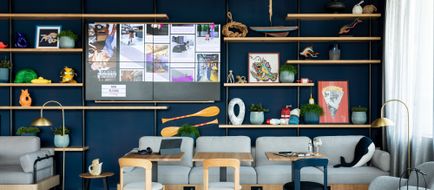 Moxy Plymouth Lobby