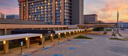 Marriott Chicago O'Hare Exterior