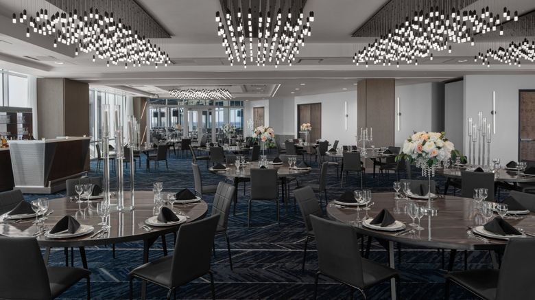 <b>AC Hotel Charlotte Ballantyne Ballroom</b>. Images powered by <a href="https://www.leonardoworldwide.com/" title="Leonardo Worldwide" target="_blank">Leonardo</a>.