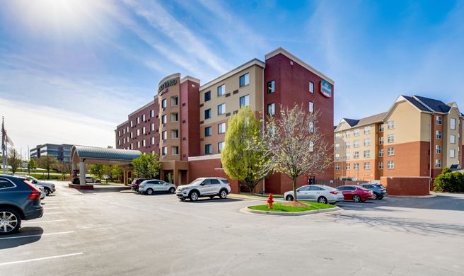 Courtyard by Marriott Cincinnati North Exterior