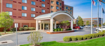 Courtyard by Marriott Cincinnati North Exterior