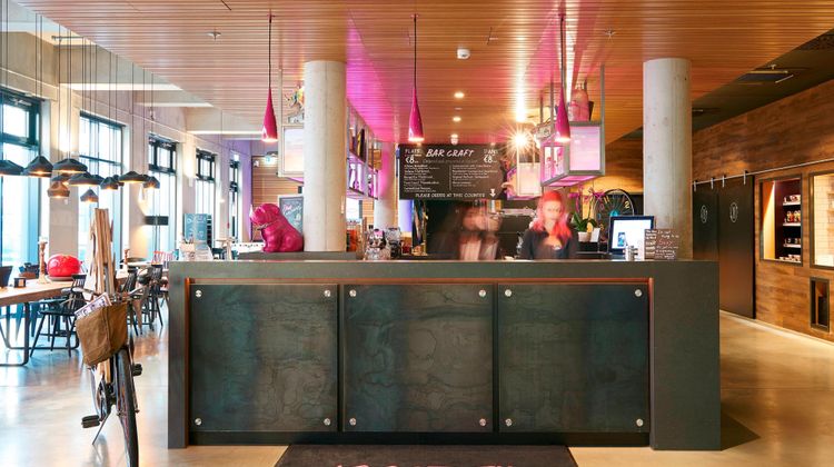 MOXY Frankfurt Eschborn Lobby