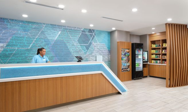 SpringHill Suites by Marriott Baymeadows Lobby
