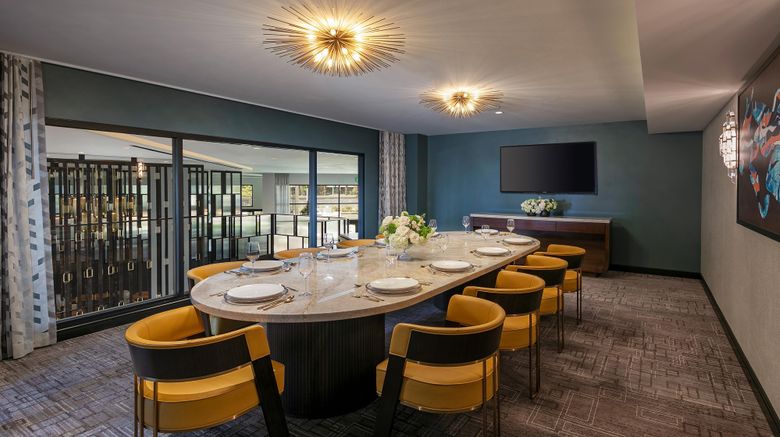 <b>Le Meridien Pasadena Arcadia Restaurant</b>. Images powered by <a href="https://www.leonardoworldwide.com/" title="Leonardo Worldwide" target="_blank">Leonardo</a>.