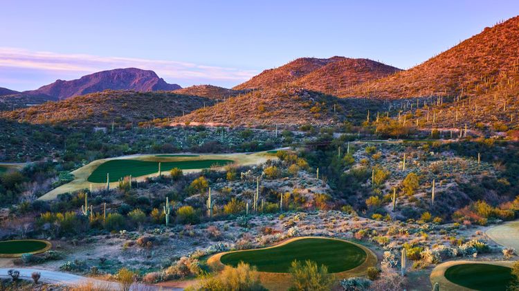 JW Marriott Tucson Starr Pass Resort Suite
