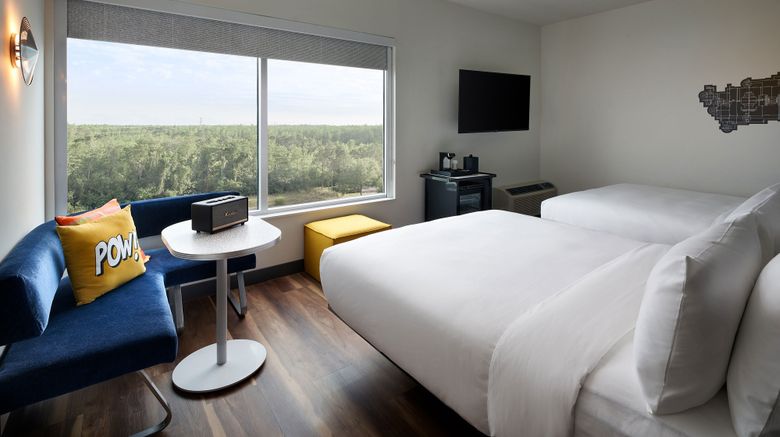 <b>Aloft by Marriott Orlando at SeaWorld Room</b>. Images powered by <a href="https://www.leonardoworldwide.com/" title="Leonardo Worldwide" target="_blank">Leonardo</a>.