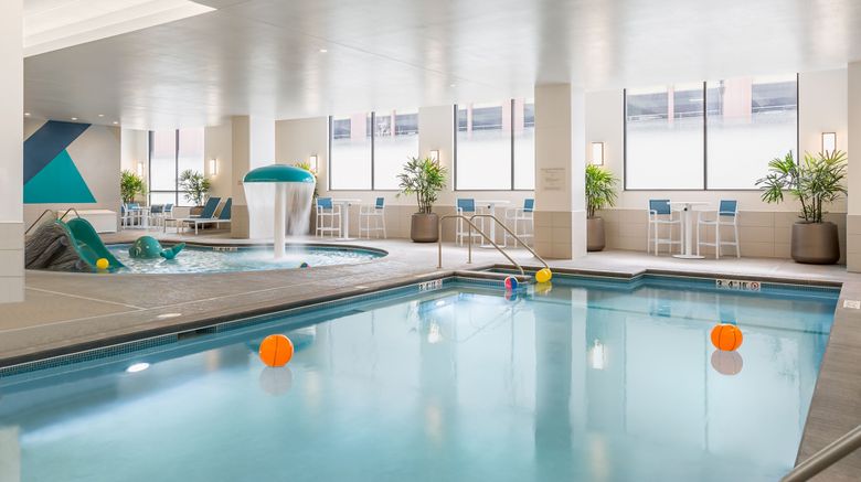 <b>SpringHill Suites St Paul Downtown Pool</b>. Images powered by <a href="https://www.leonardoworldwide.com/" title="Leonardo Worldwide" target="_blank">Leonardo</a>.