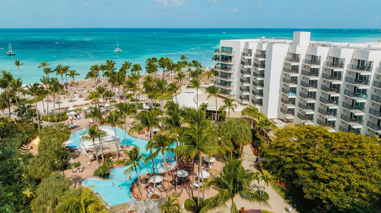 Aruba Marriott Resort & Stellaris Casino Exterior