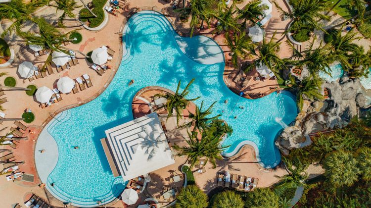 Aruba Marriott Resort & Stellaris Casino Pool