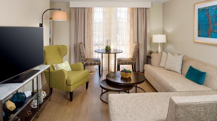 Charleston Marriott Hotel Room