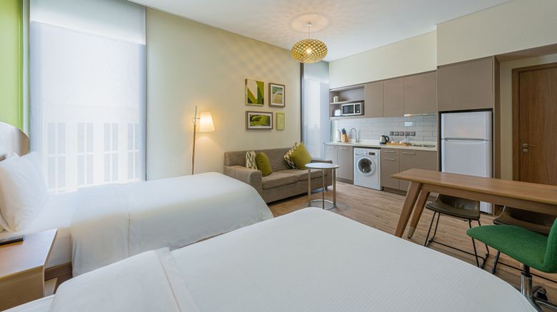 <b>Element Me'aisam, Dubai Suite</b>. Images powered by <a href="https://www.leonardoworldwide.com/" title="Leonardo Worldwide" target="_blank">Leonardo</a>.