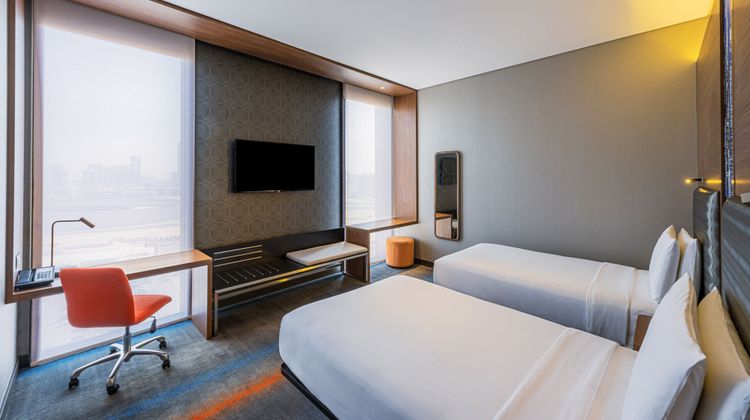 Aloft Me'aisam, Dubai Room