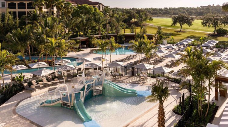 The Ritz-Carlton Naples, Tiburon Pool