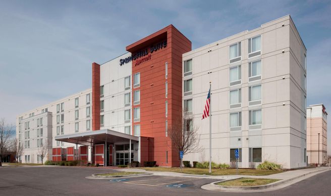 SpringHill Suites Salt Lake City Airport Exterior