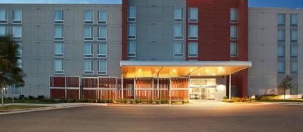 SpringHill Suites Salt Lake City Airport Exterior