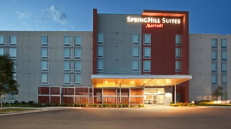 <b>SpringHill Suites Salt Lake City Airport Exterior</b>. Images powered by <a href="https://www.leonardoworldwide.com/" title="Leonardo Worldwide" target="_blank">Leonardo</a>.