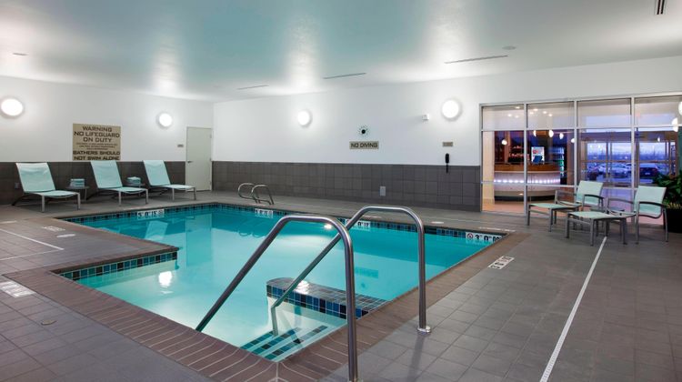SpringHill Suites Salt Lake City Airport Pool