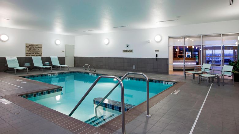 <b>SpringHill Suites Salt Lake City Airport Pool</b>. Images powered by <a href="https://www.leonardoworldwide.com/" title="Leonardo Worldwide" target="_blank">Leonardo</a>.