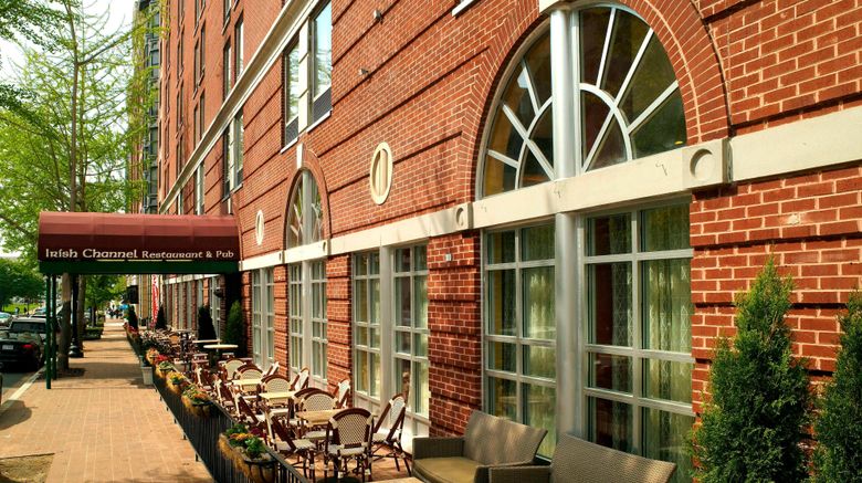 <b>Fairfield Inn & Suites Downtown Restaurant</b>. Images powered by <a href="https://www.leonardoworldwide.com/" title="Leonardo Worldwide" target="_blank">Leonardo</a>.