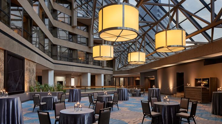 Crystal Gateway Marriott Restaurant