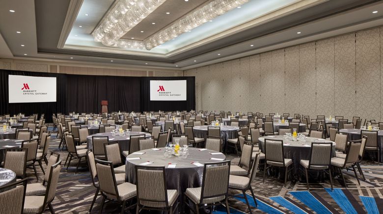 <b>Crystal Gateway Marriott Meeting</b>. Images powered by <a href="https://www.leonardoworldwide.com/" title="Leonardo Worldwide" target="_blank">Leonardo</a>.