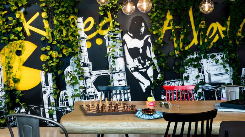 <b>MOXY Ludwigshafen Restaurant</b>. Images powered by <a href="https://www.leonardoworldwide.com/" title="Leonardo Worldwide" target="_blank">Leonardo</a>.
