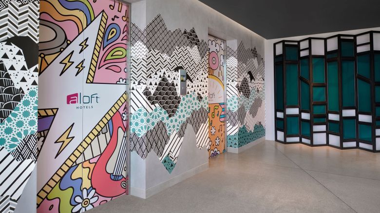<b>Aloft Muscat Suite</b>. Images powered by <a href="https://www.leonardoworldwide.com/" title="Leonardo Worldwide" target="_blank">Leonardo</a>.